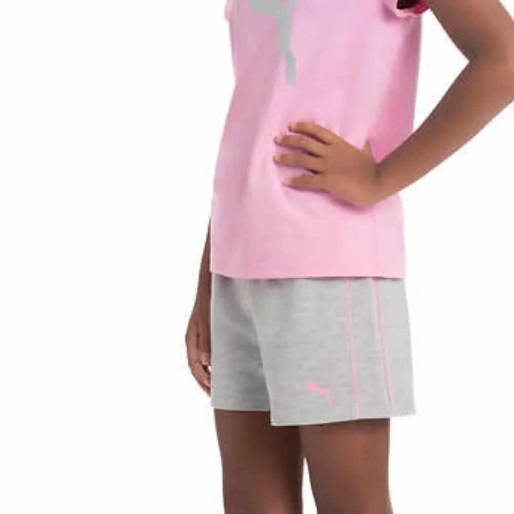 PUMA Youth 4-piece Set, White